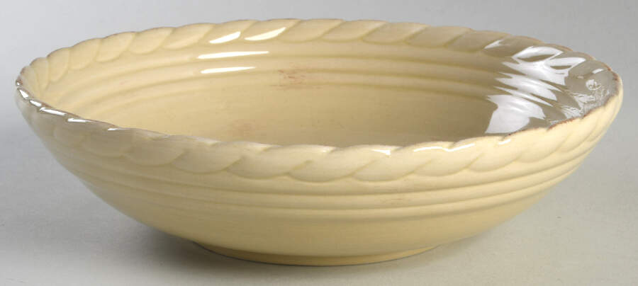 Tuscan Countryside Cream Coupe Soup Bowl by Artimino-1