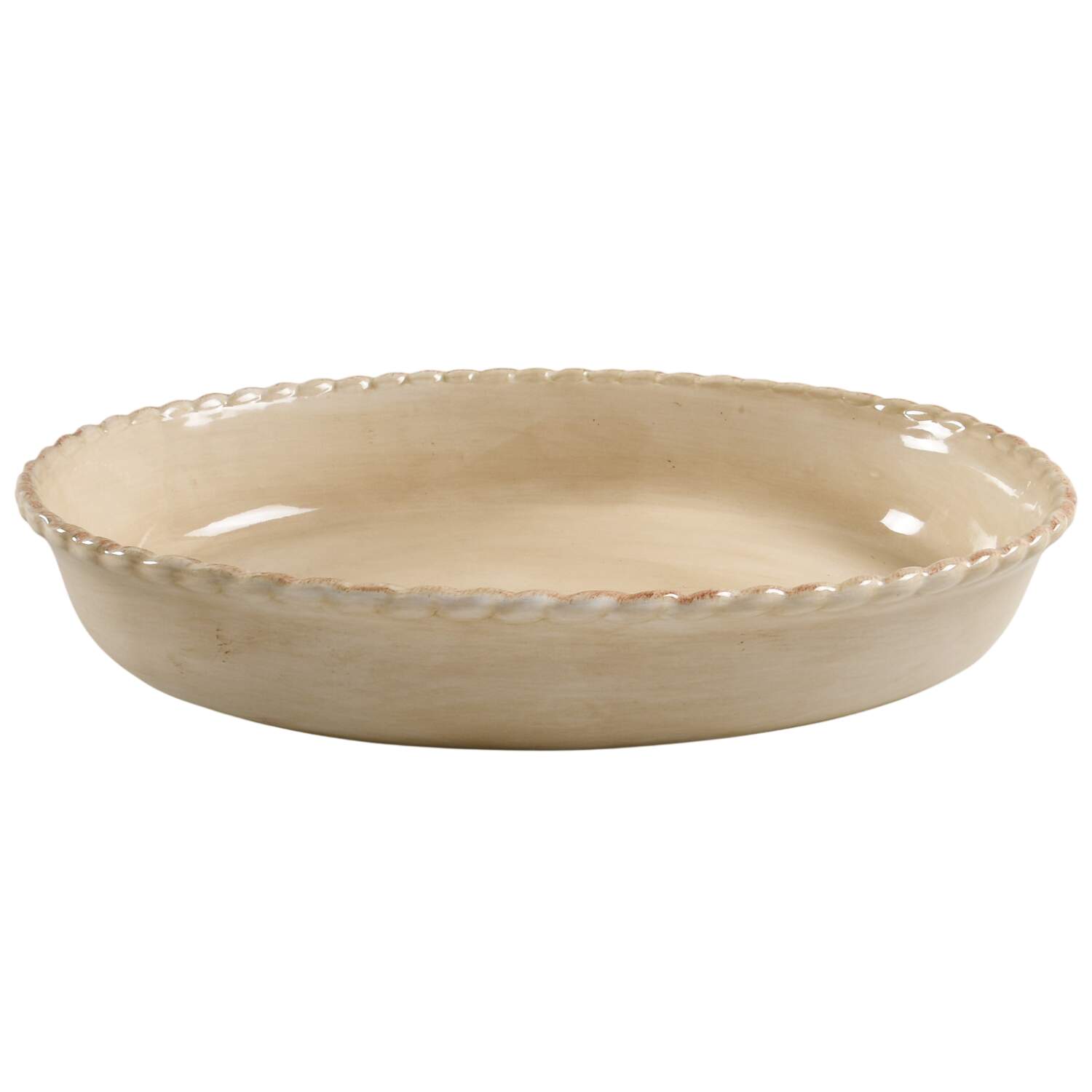 Tuscan Countryside Cream 16" Oval Baker by Artimino-1