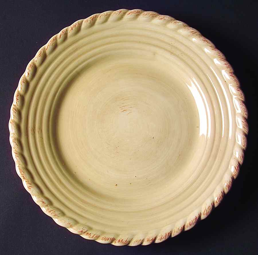 Tuscan Countryside Cream Salad Plate by Artimino-1