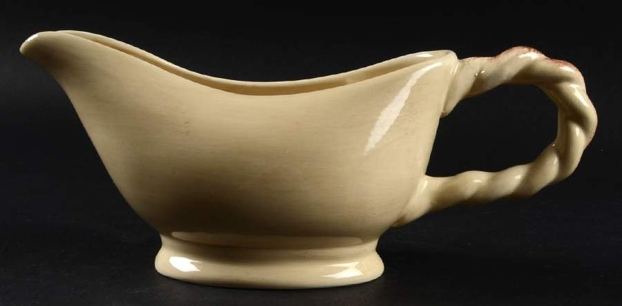 Tuscan Countryside Cream Gravy Boat by Artimino-1