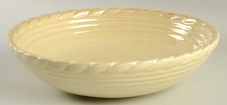 Tuscan Countryside Cream Coupe Soup Bowl by Artimino-1