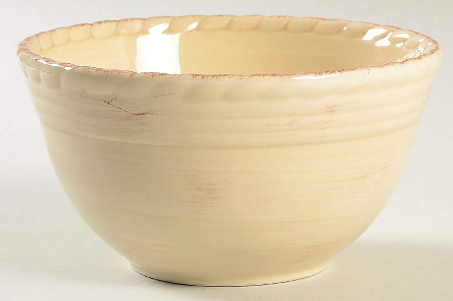 Tuscan Countryside Cream Coupe Cereal Bowl by Artimino-1
