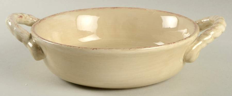 Tuscan Countryside Cream Individual Handled Bowl by Artimino-1