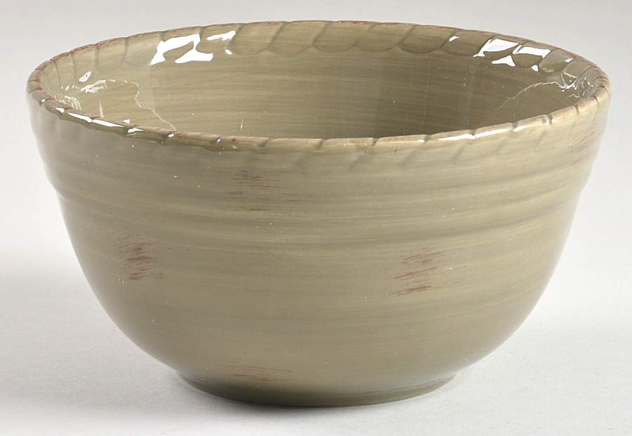 Tuscan Countryside Sage Green Coupe Cereal Bowl by Artimino-1
