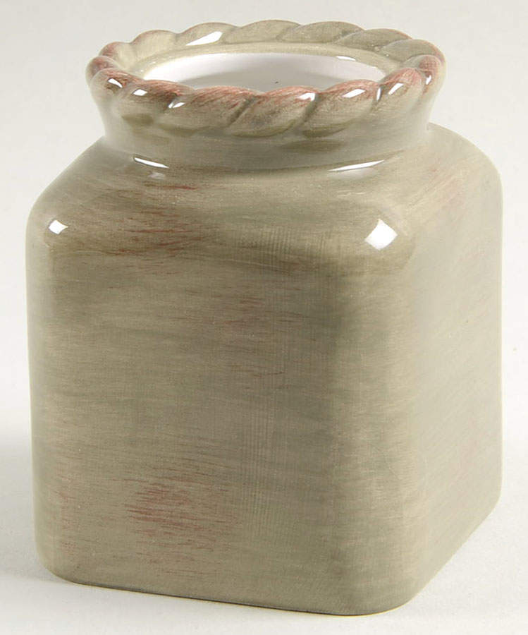 Tuscan Countryside Sage Green Sugar Bowl No Lid by Artimino-1