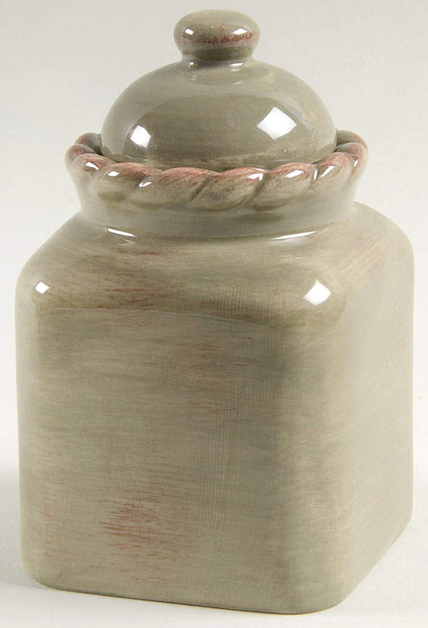 Tuscan Countryside Sage Green Sugar Bowl & Lid by Artimino-1