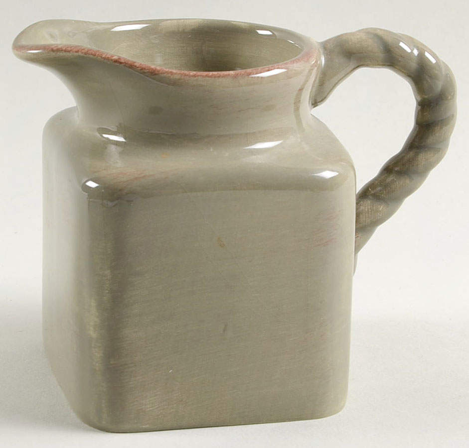 Tuscan Countryside Sage Green Creamer by Artimino-1
