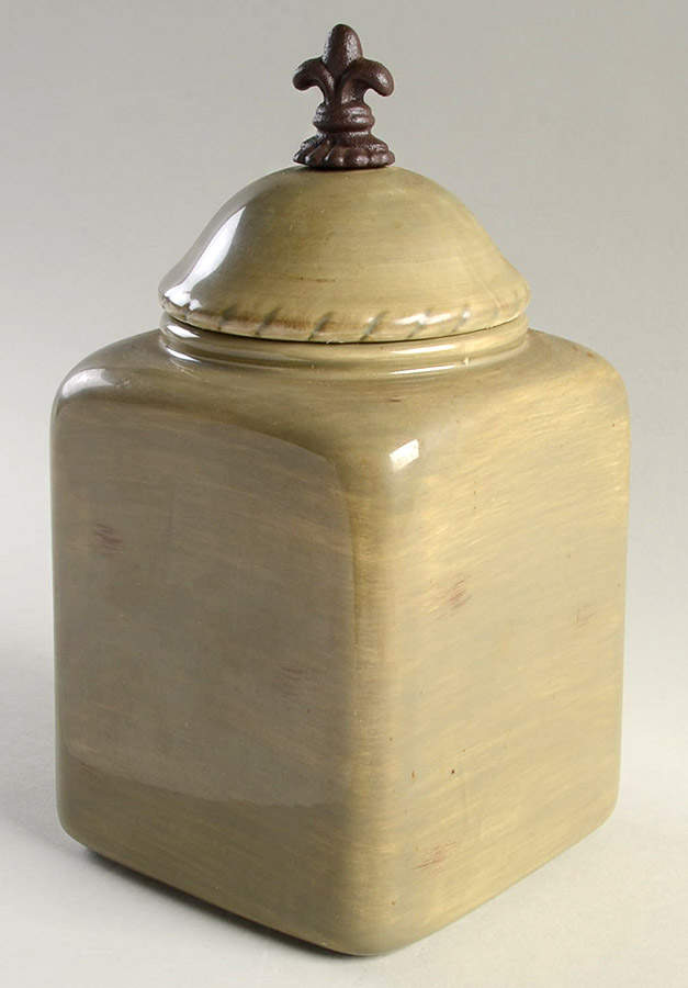 Tuscan Countryside Sage Green Large Canister & Lid by Artimino-1