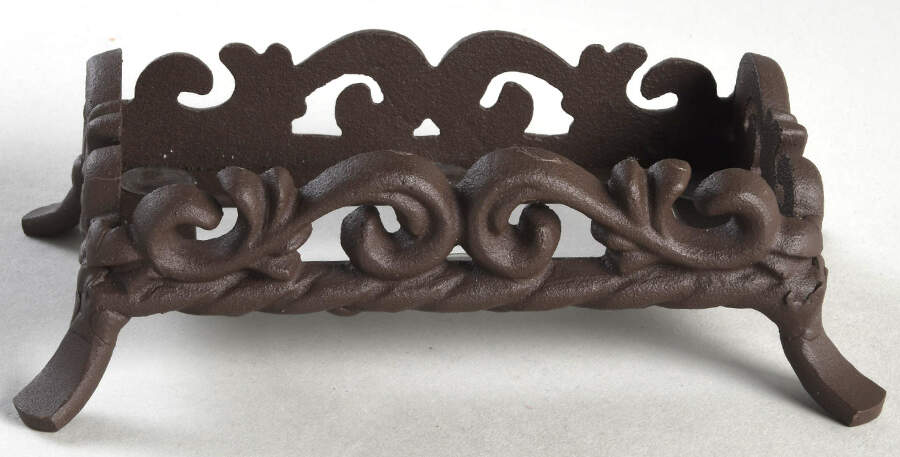Tuscan Countryside Sage Green Metal Stand for Salt & Pepper by Artimino-1