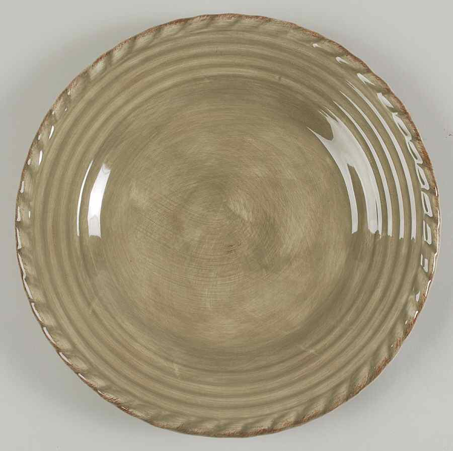 Tuscan Countryside Sage Green Dinner Plate by Artimino-1
