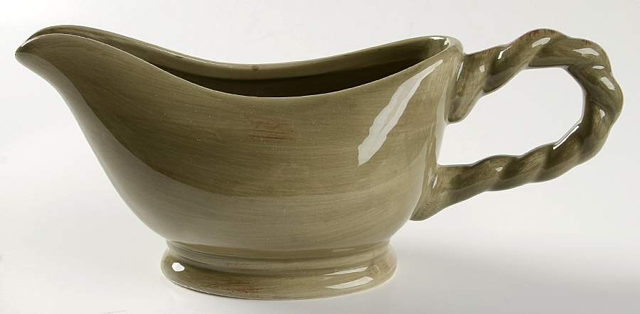 Tuscan Countryside Sage Green Gravy Boat by Artimino-1