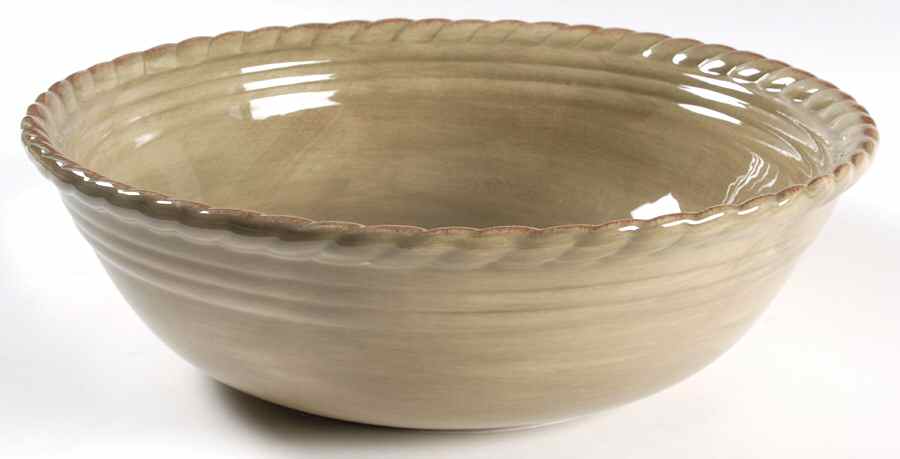 Tuscan Countryside Sage Green 12" Round Vegetable Bowl by Artimino-1