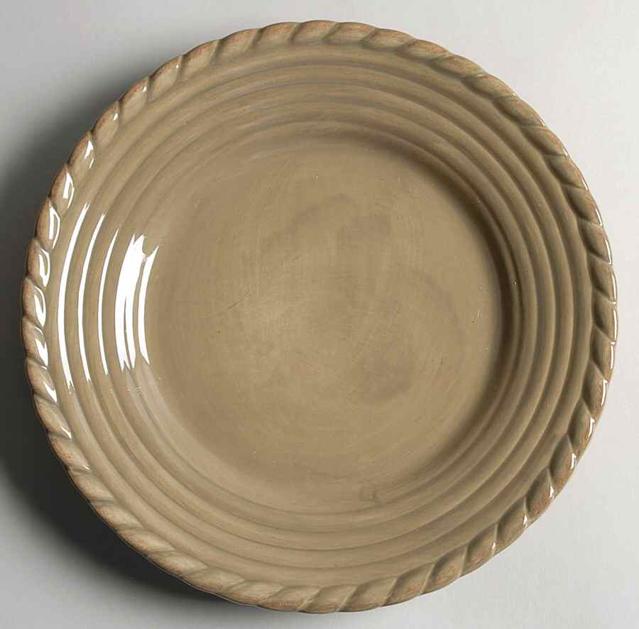 Tuscan Countryside Sage Green Salad Plate by Artimino-1