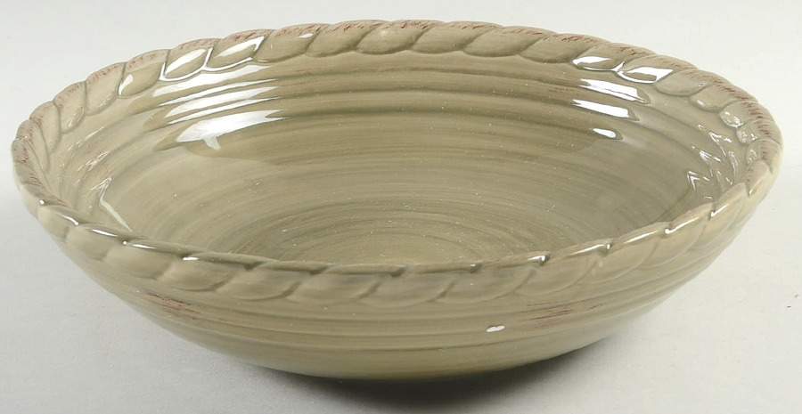 Tuscan Countryside Sage Green Coupe Soup Bowl by Artimino-1