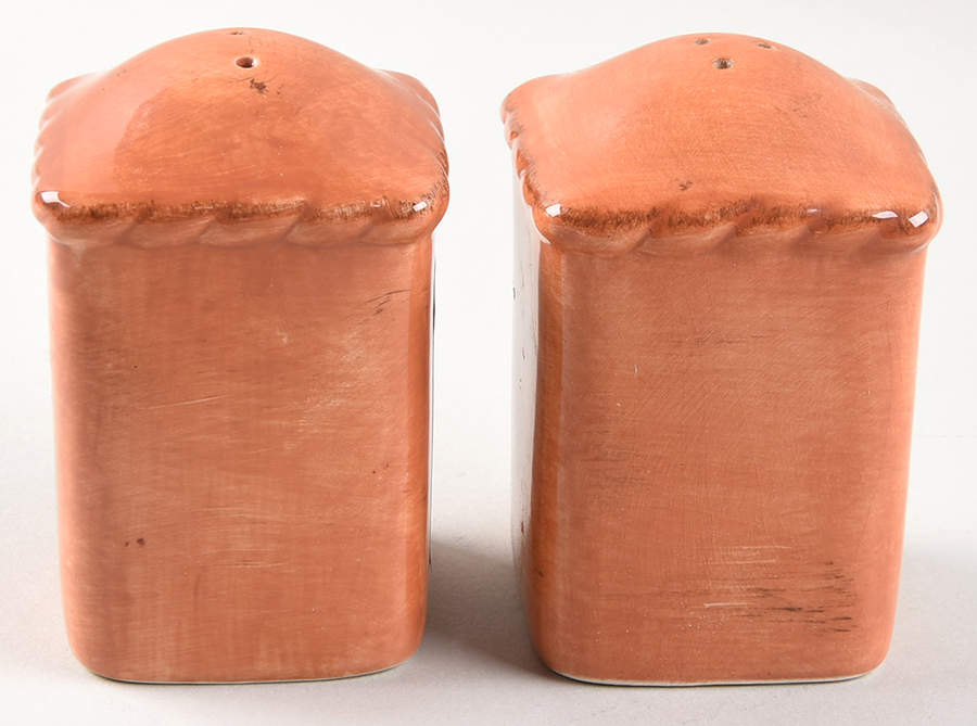 Tuscan Countryside Terra Cotta Salt & Pepper Set by Artimino-1