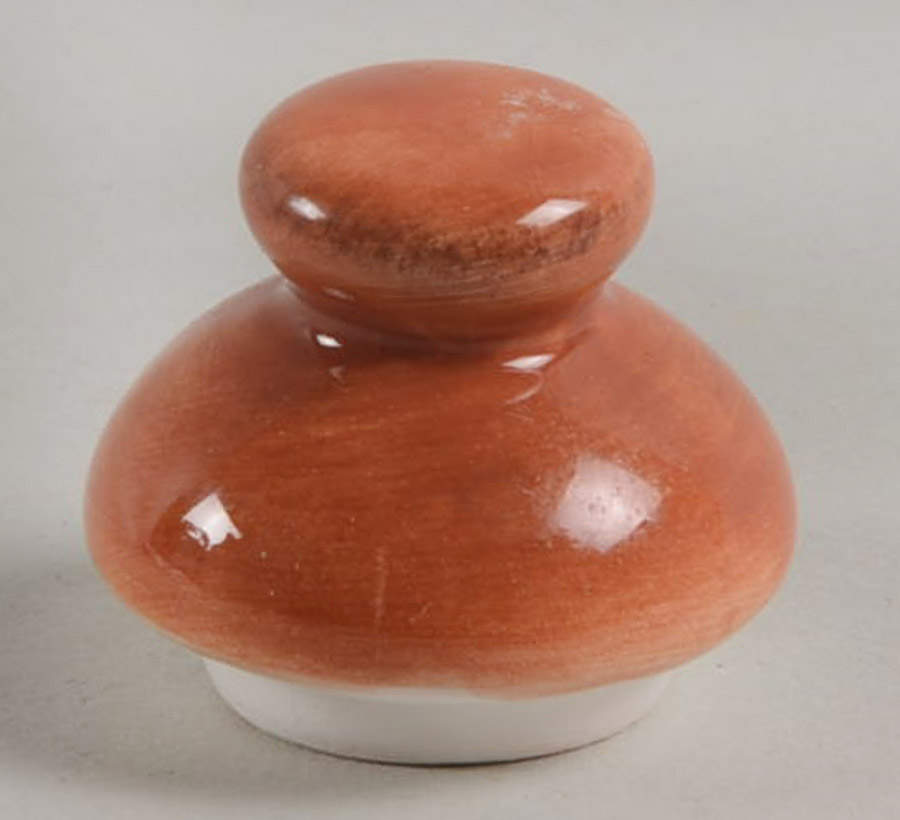 Tuscan Countryside Terra Cotta Stopper for Vinegar/Oil by Artimino-1