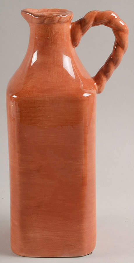 Tuscan Countryside Terra Cotta Vinegar No Stopper by Artimino-1