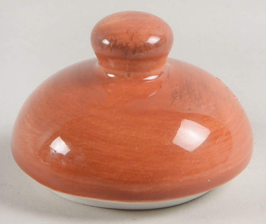 Tuscan Countryside Terra Cotta Lid for Sugar Bowl by Artimino-1