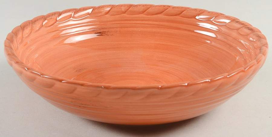 Tuscan Countryside Terra Cotta Coupe Soup Bowl by Artimino-1