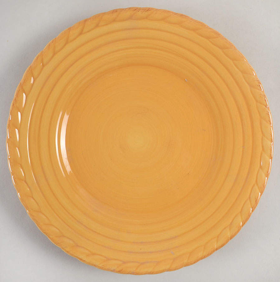 Tuscan Countryside Yellow Luncheon Plate by Artimino-1