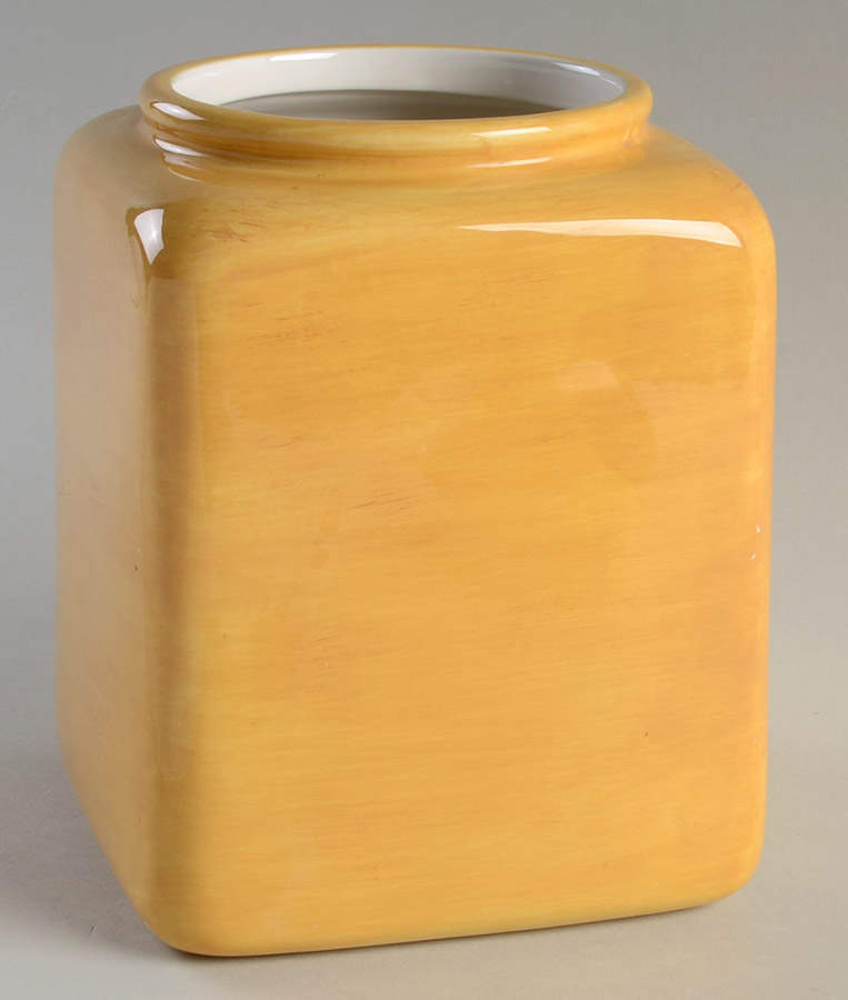 Tuscan Countryside Yellow Large Canister No Lid by Artimino-1