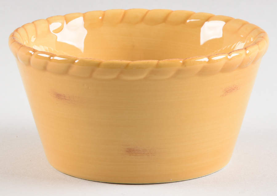 Tuscan Countryside Yellow Ramekin by Artimino-1