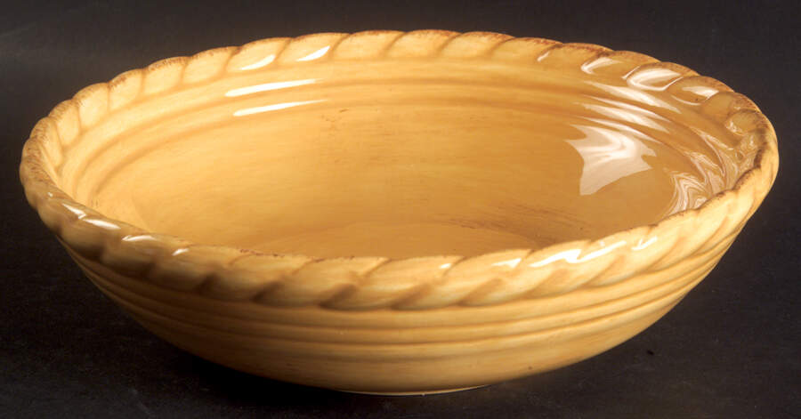 Tuscan Countryside Yellow Coupe Soup Bowl by Artimino-1