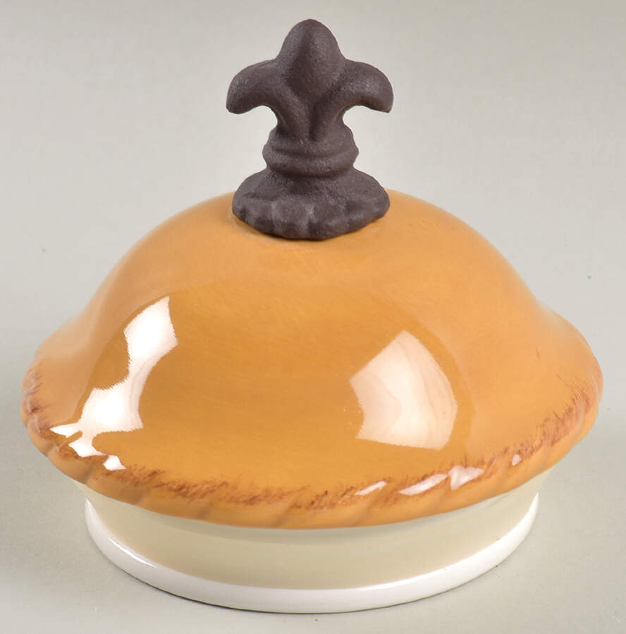 Tuscan Countryside Yellow Lid for Medium Canister by Artimino-1