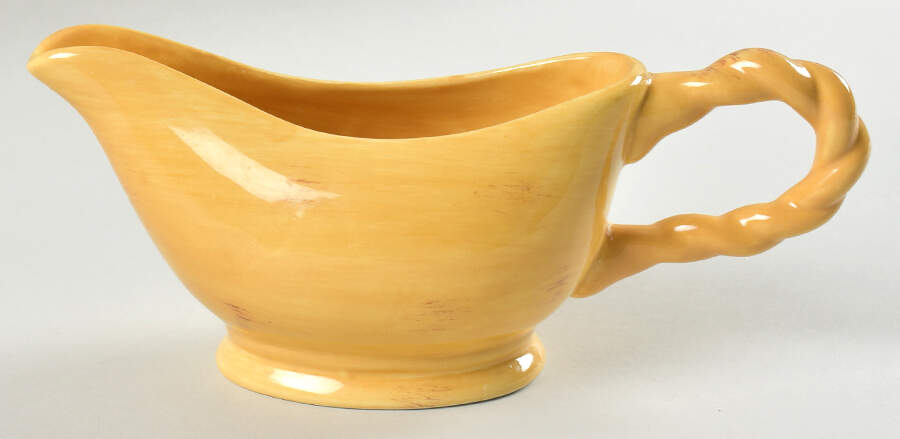 Tuscan Countryside Yellow Gravy Boat by Artimino-1