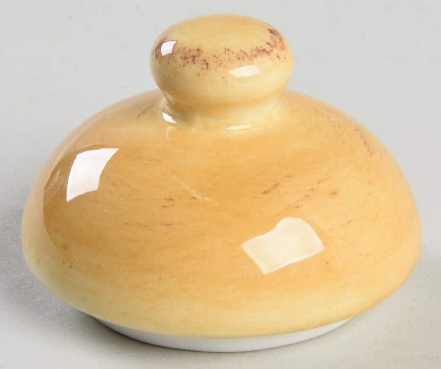 Tuscan Countryside Yellow Lid for Sugar Bowl by Artimino-1