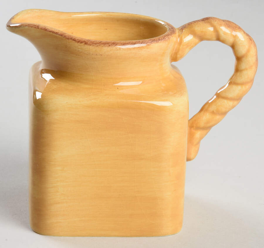 Tuscan Countryside Yellow Creamer by Artimino-1