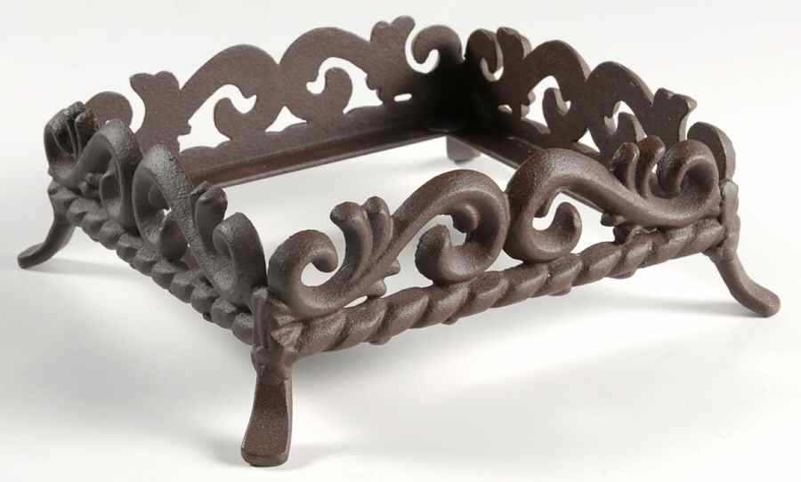 Tuscan Countryside Yellow Metal Base for Large Canister by Artimino-1