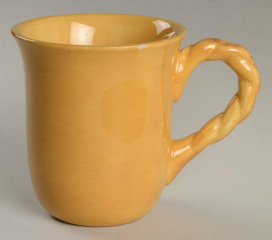 Tuscan Countryside Yellow Mug by Artimino-1