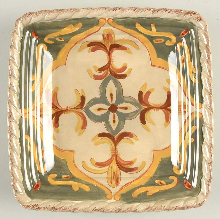 Sienna Salad Plate by Artimino-1