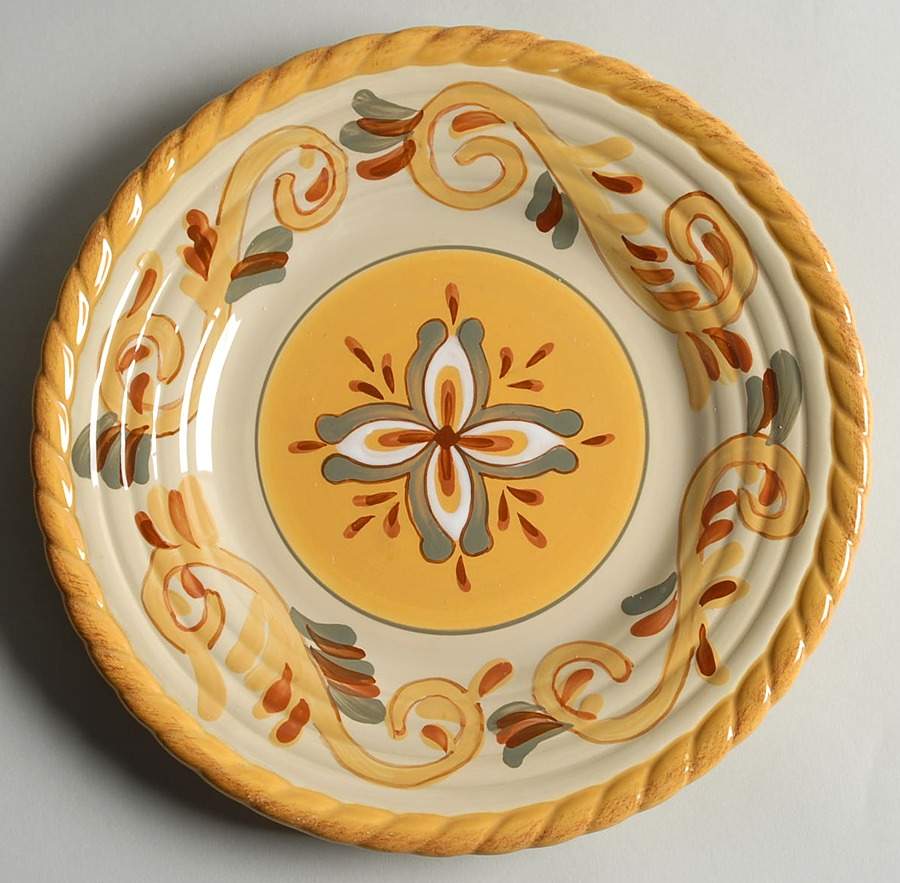 Sienna Salad Plate by Artimino-1