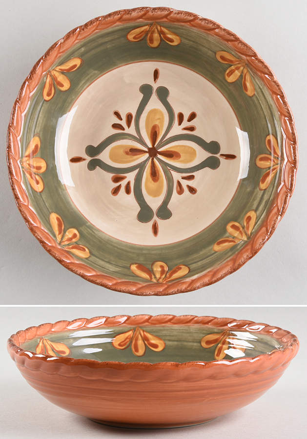 Sienna 8" Soup/Pasta Bowl by Artimino-1