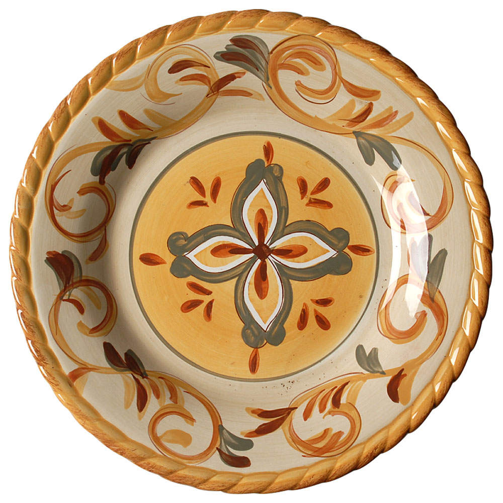 Sienna Dinner Plate by Artimino-1
