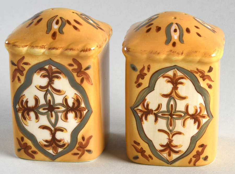Sienna Salt & Pepper Set by Artimino-1