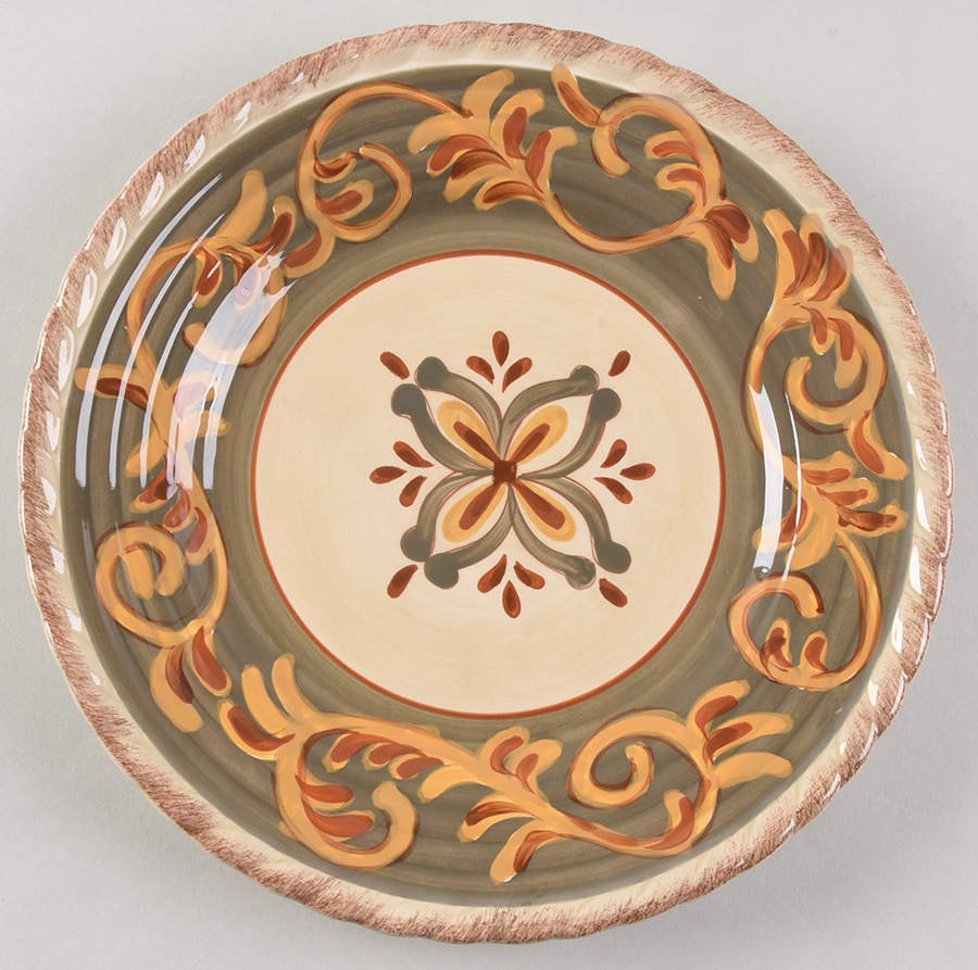 Sienna Salad Plate by Artimino-1