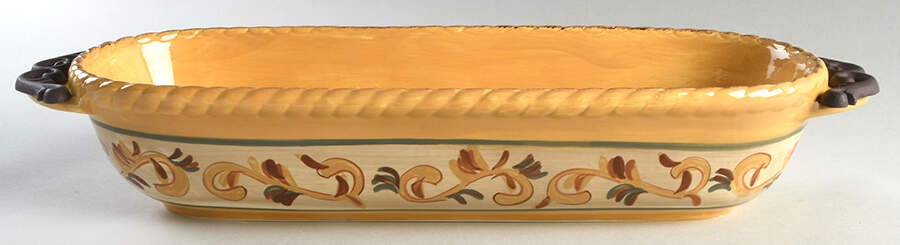 Sienna Bread Tray by Artimino-1
