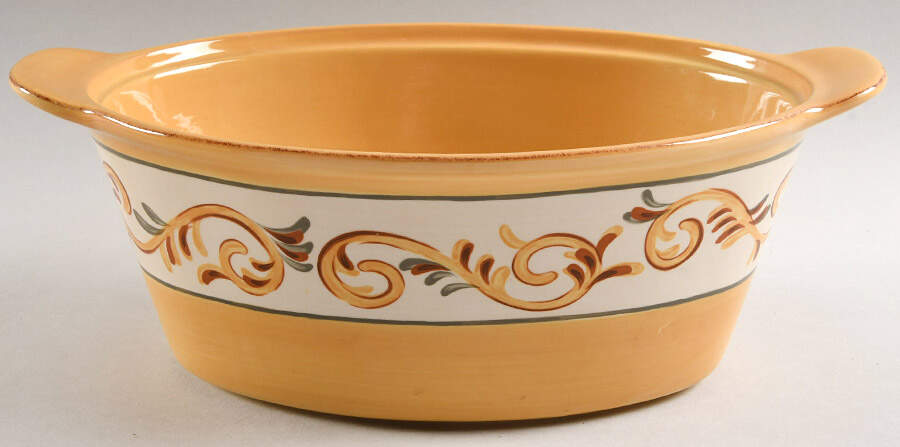 Sienna Oval Vegetable No Lid by Artimino-1