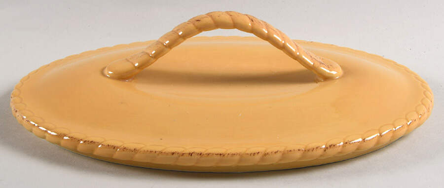 Sienna Lid for Oval Vegetable by Artimino-1