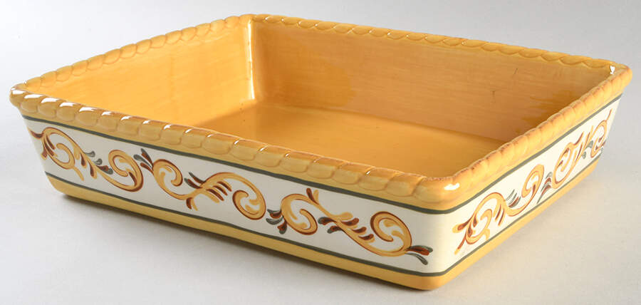 Sienna 11" Rectangular Baker by Artimino-1