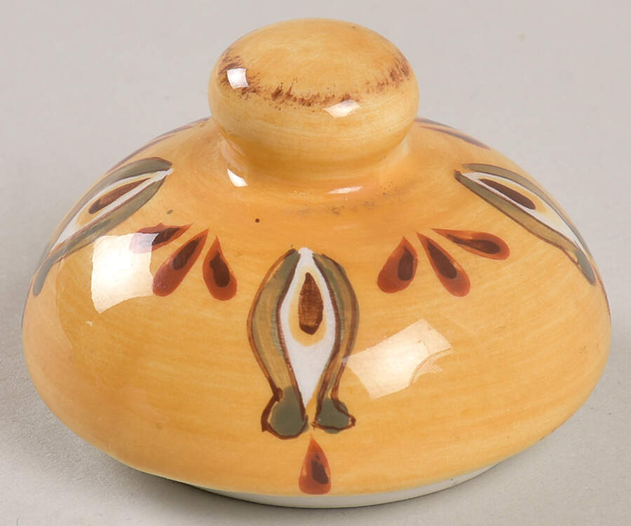 Sienna Lid for Sugar Bowl by Artimino-1