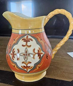 Sienna 80 Oz Pitcher by Artimino-1