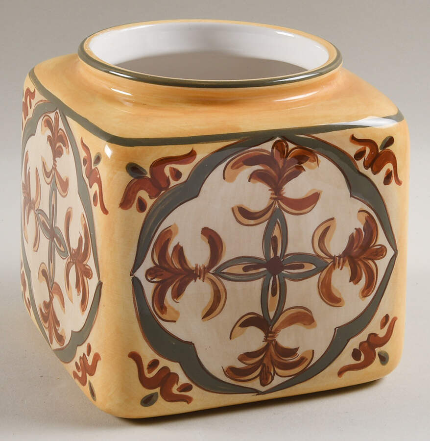 Sienna Small Canister No Lid by Artimino-1