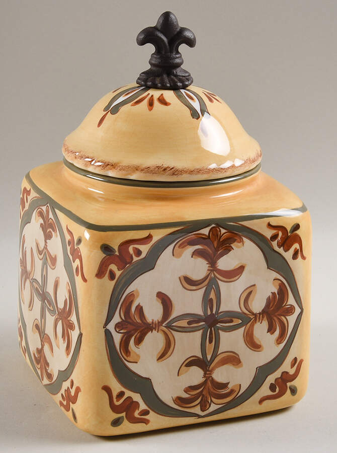 Sienna Small Canister & Lid by Artimino-1