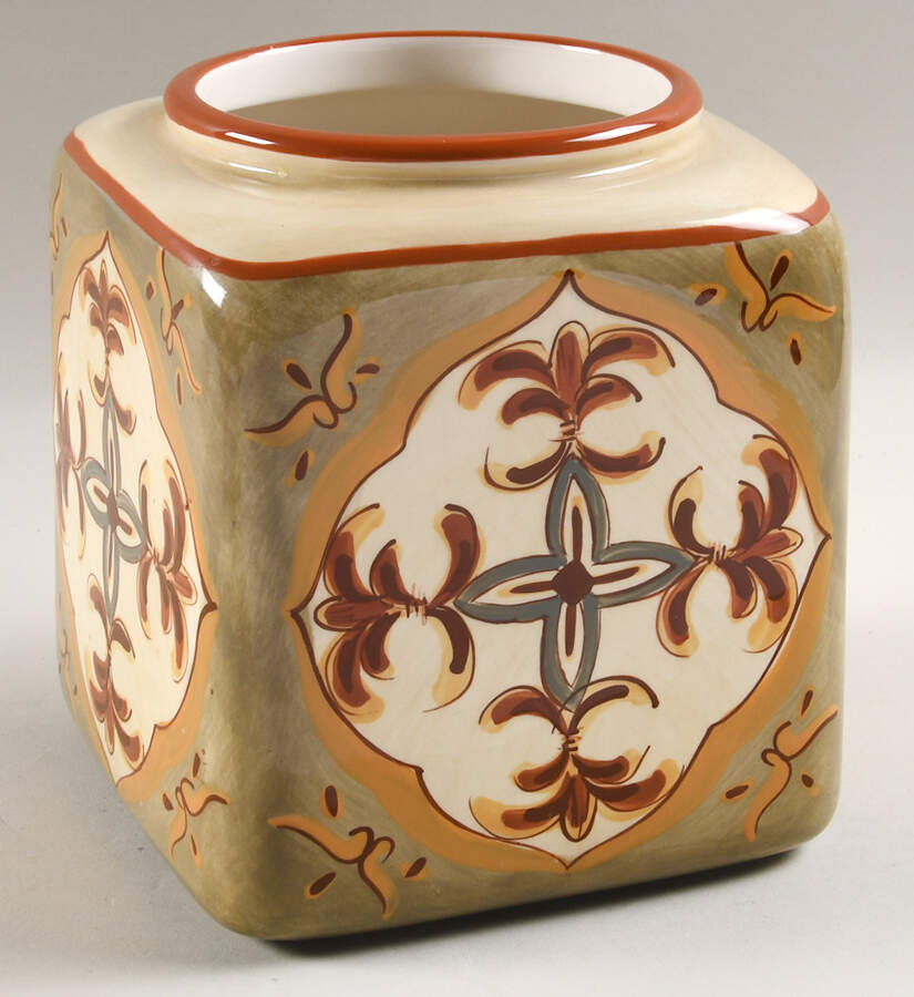 Sienna Medium Canister No Lid by Artimino-1