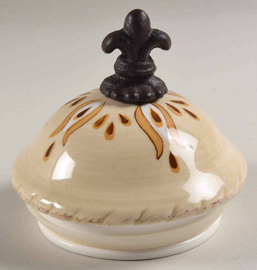 Sienna Lid for Medium Canister by Artimino-1
