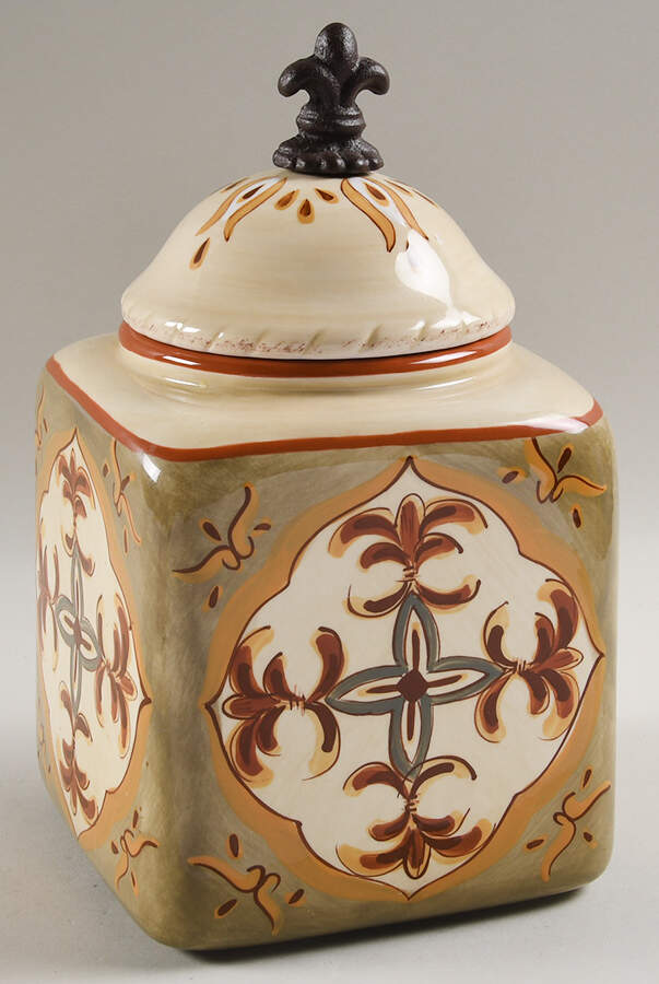 Sienna Medium Canister & Lid by Artimino-1